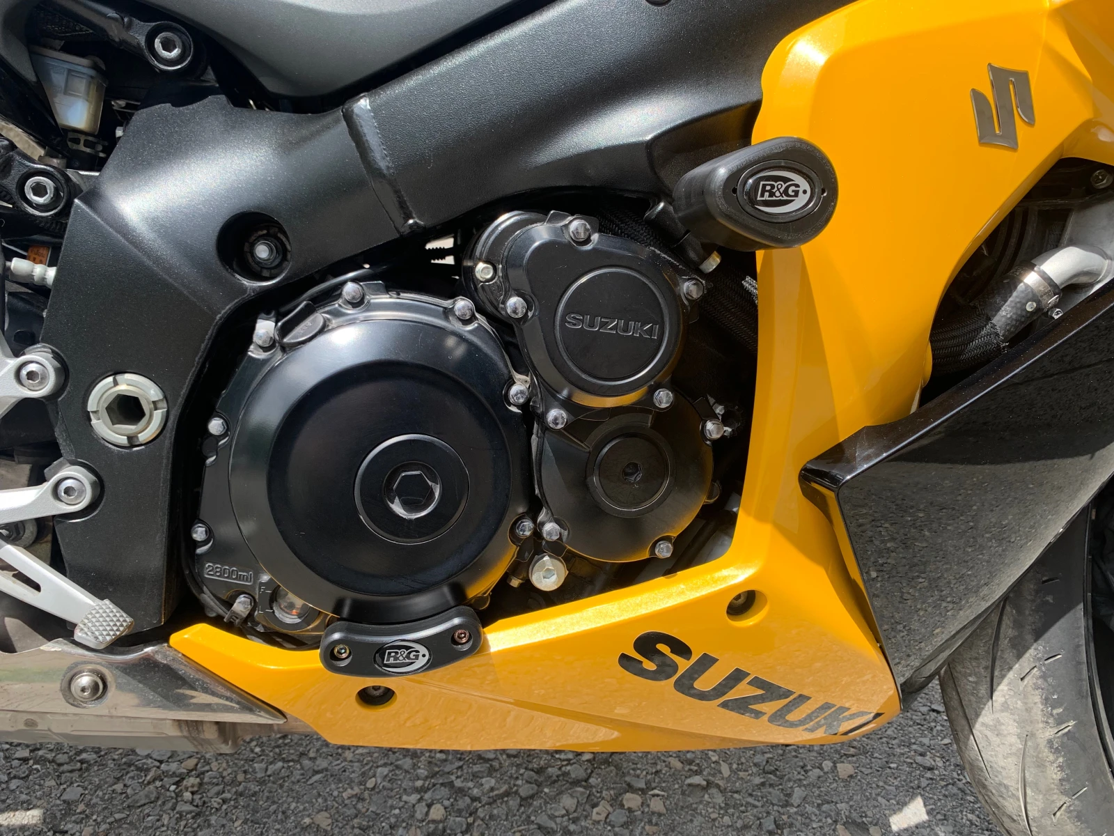 Suzuki Gsx 1000F - изображение 6