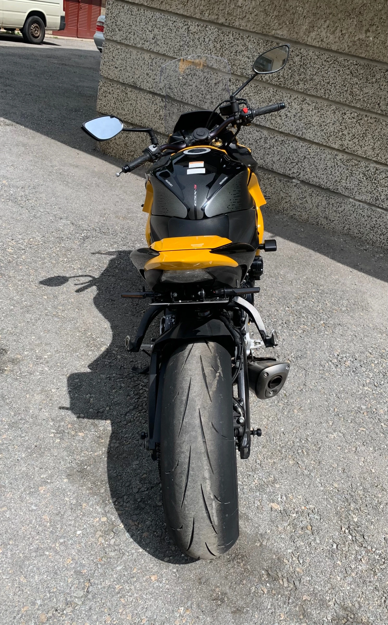 Suzuki Gsx 1000F - изображение 4