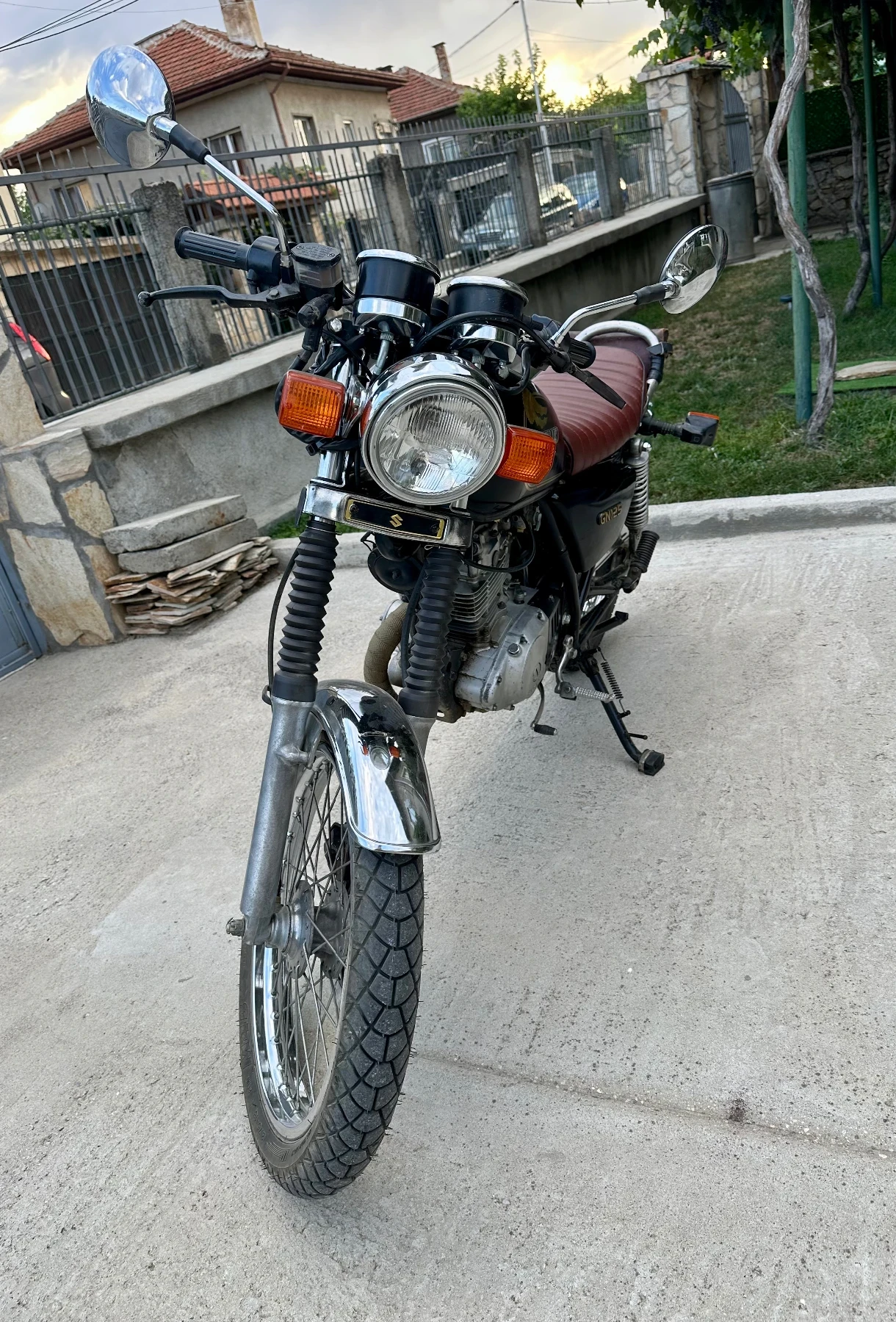 Suzuki GN 125 - изображение 4