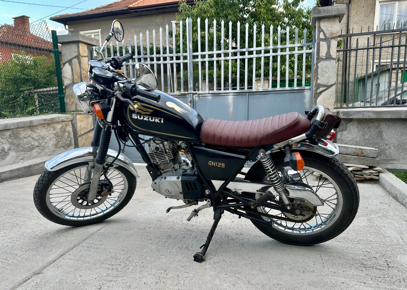 Suzuki GN 125 - изображение 2