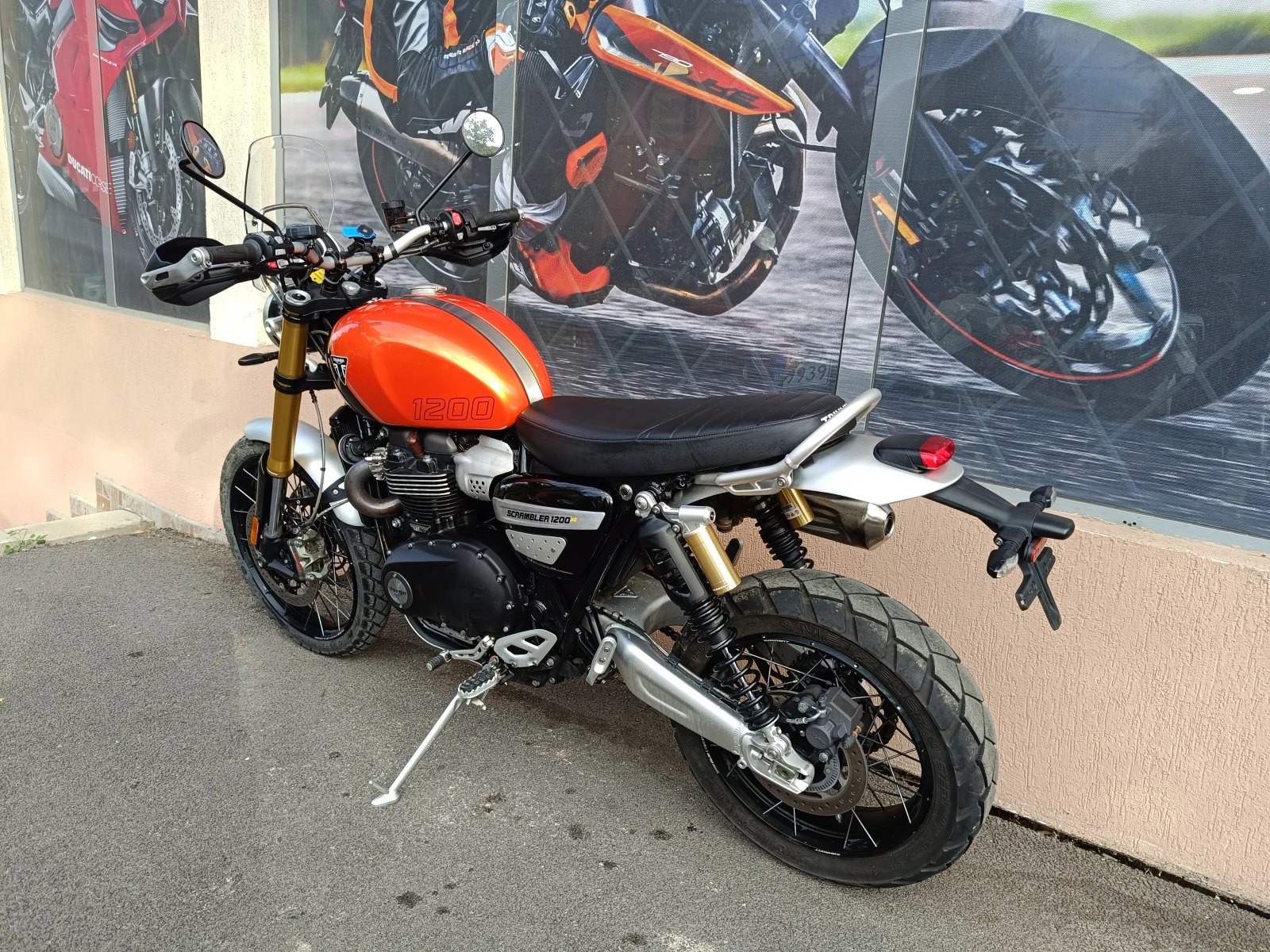 Triumph Scrambler 1200 XC | Mobile.bg   11