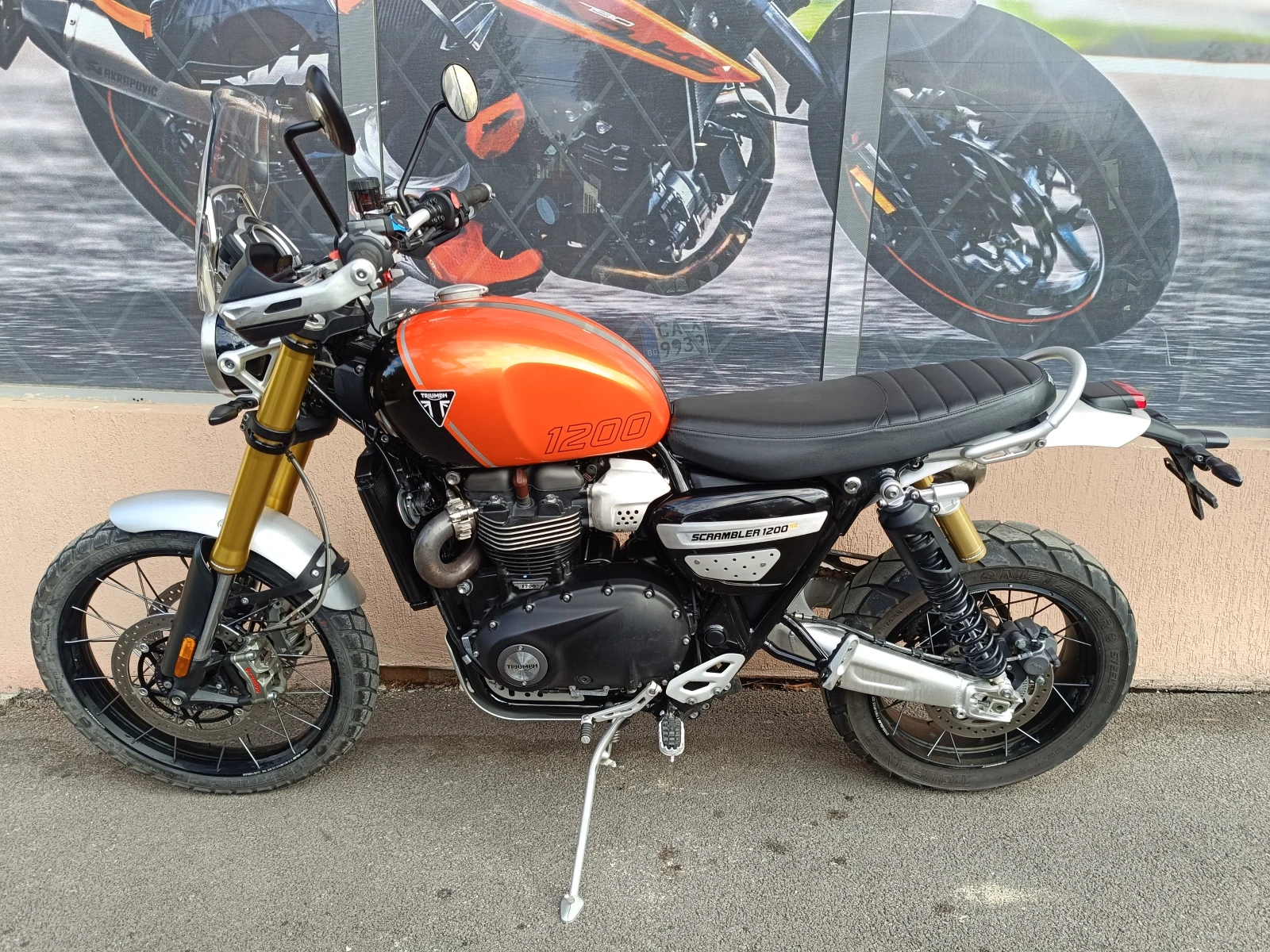 Triumph Scrambler 1200 XC - изображение 10