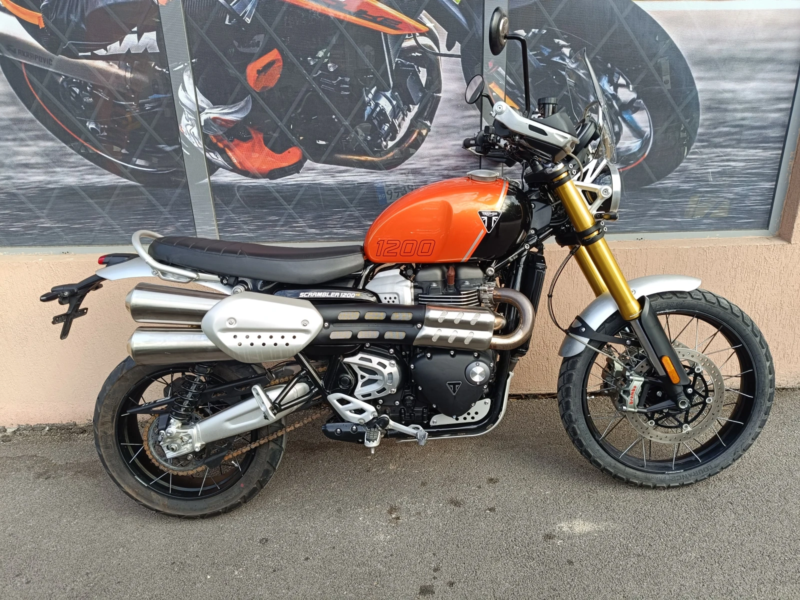 Triumph Scrambler 1200 XC | Mobile.bg   1