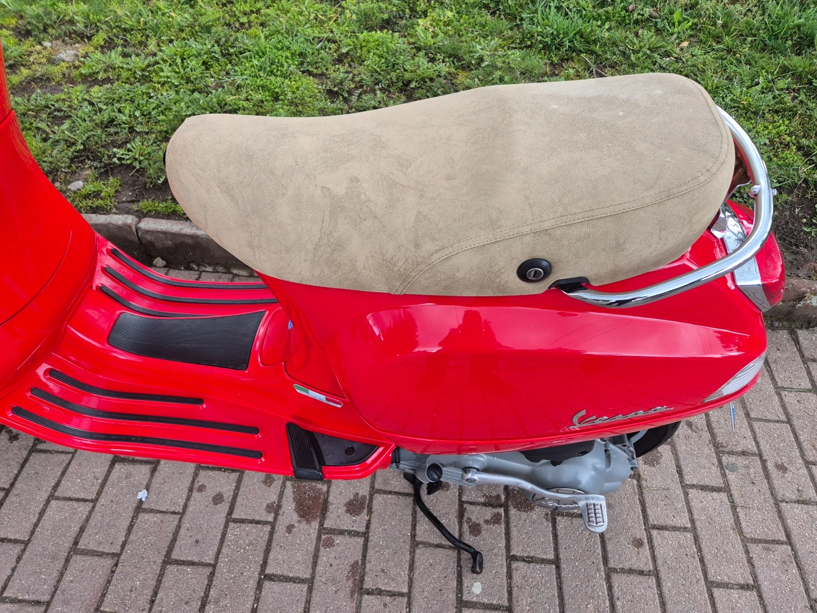 Vespa 125 Отлично състояние, снимка 10 - Мотоциклети и мототехника - 54084970