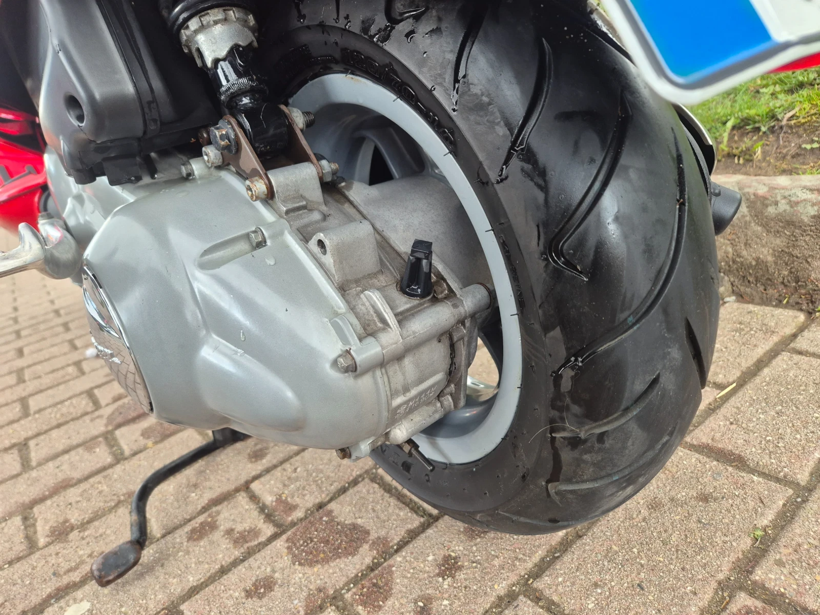 Vespa 125 Отлично състояние, снимка 5 - Мотоциклети и мототехника - 54084970