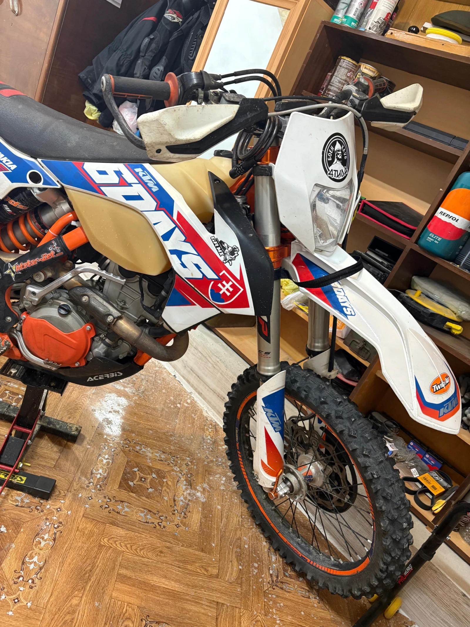 Ktm EXC, снимка 5 - Мотоциклети и мототехника - 54702521