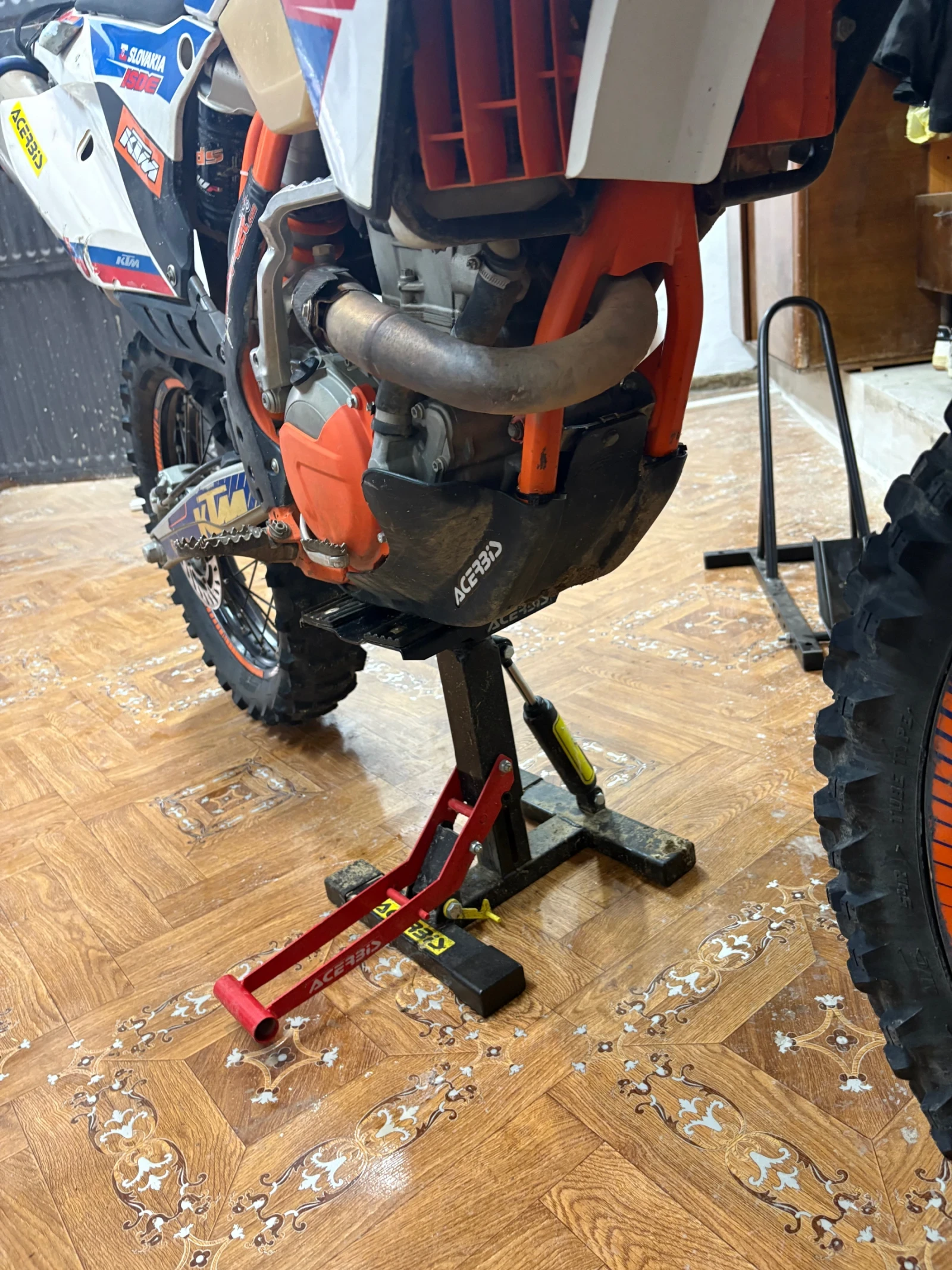 Ktm EXC, снимка 3 - Мотоциклети и мототехника - 54702521