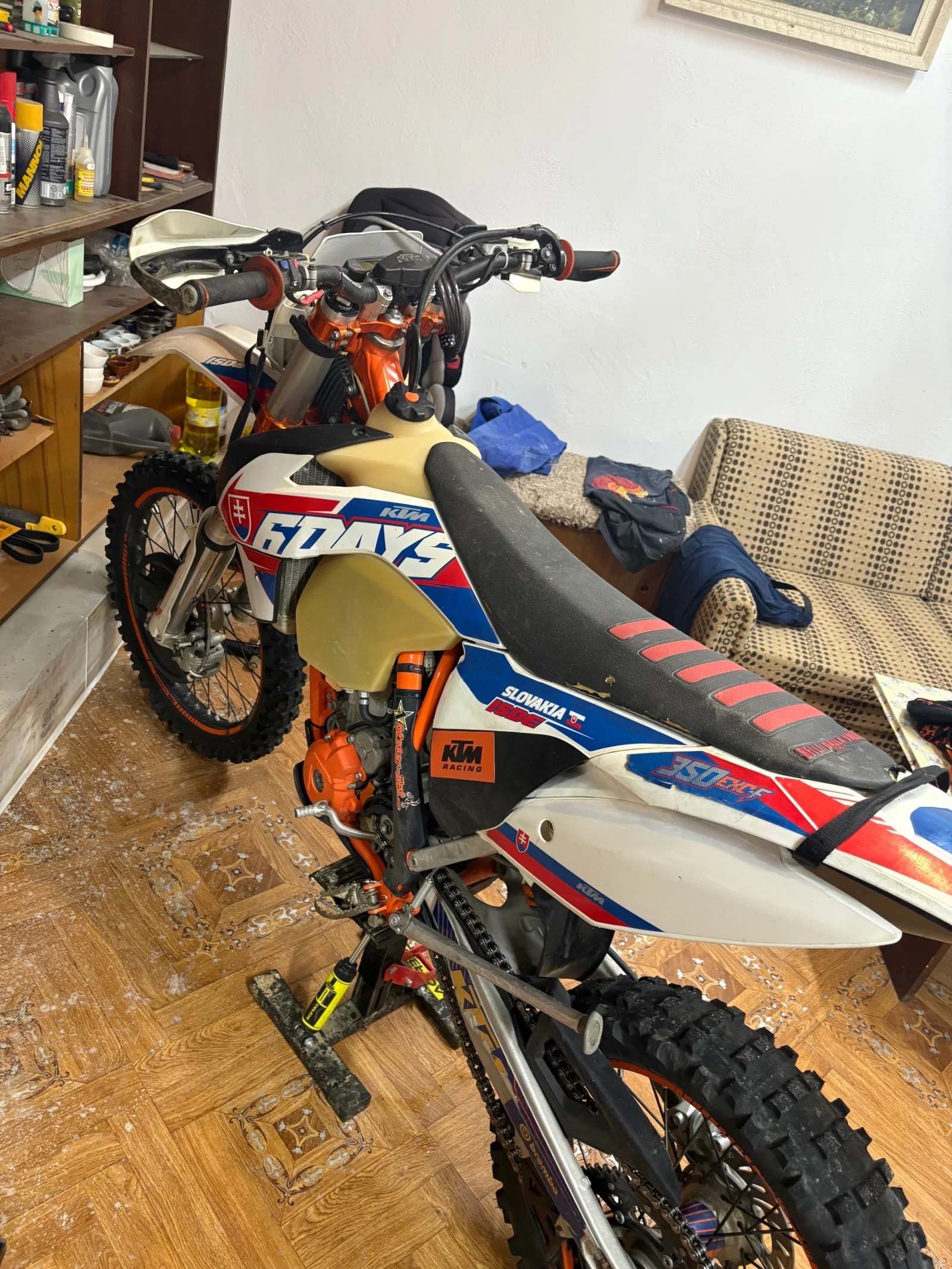 Ktm EXC, снимка 4 - Мотоциклети и мототехника - 54702521