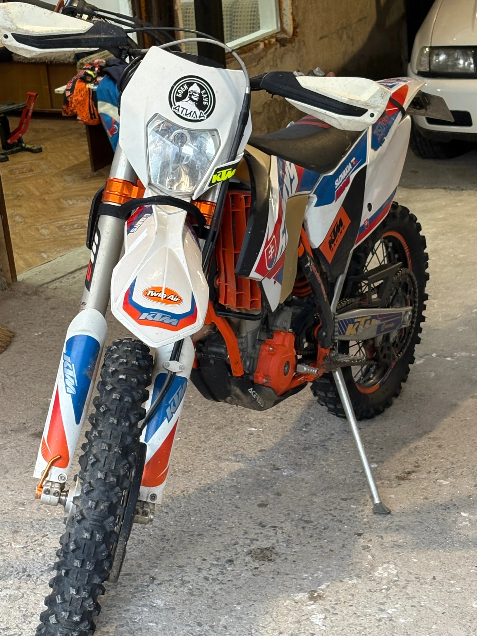 Ktm EXC
