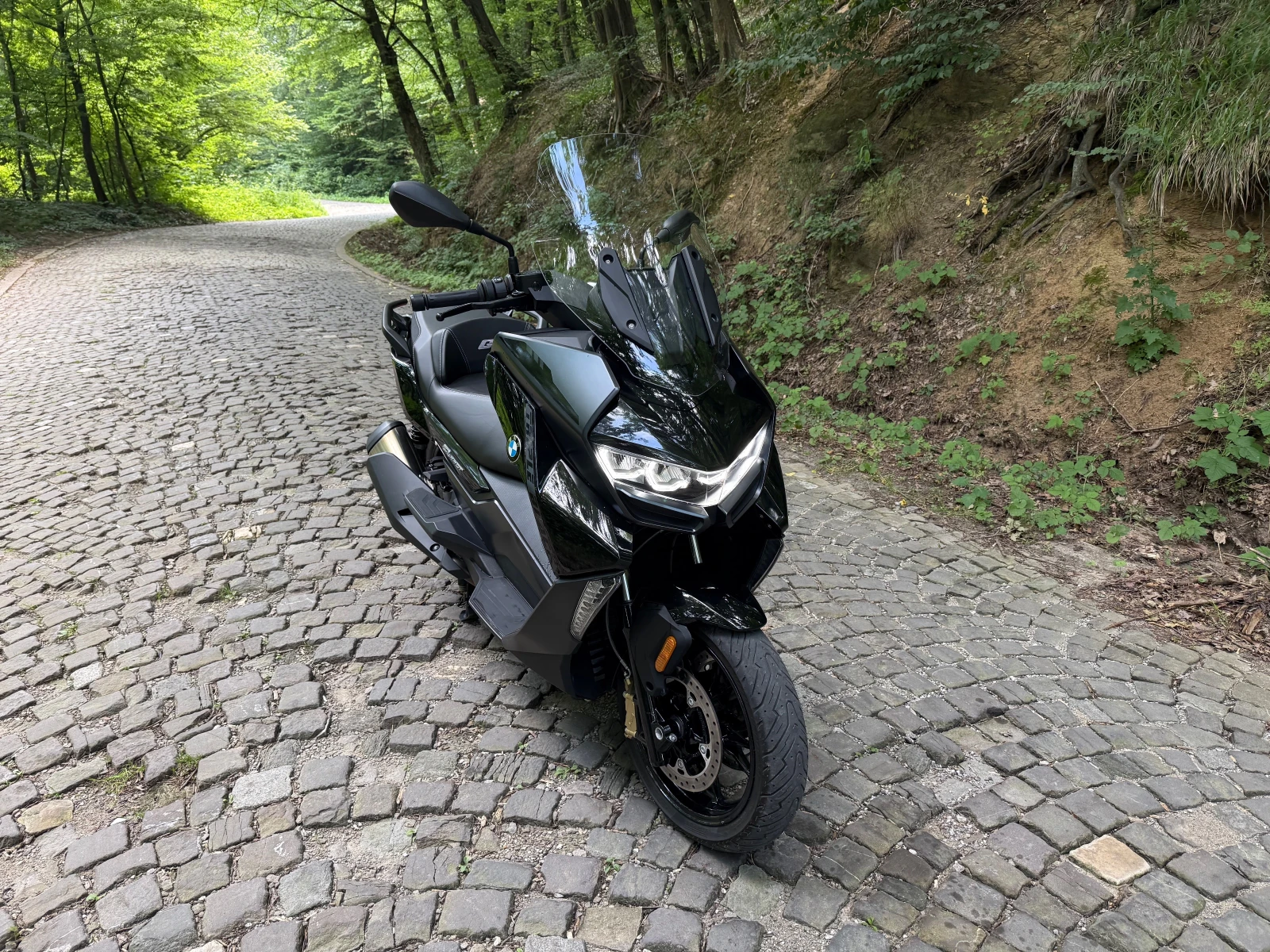 BMW C C400 GT, снимка 2 - Мотоциклети и мототехника - 55168570