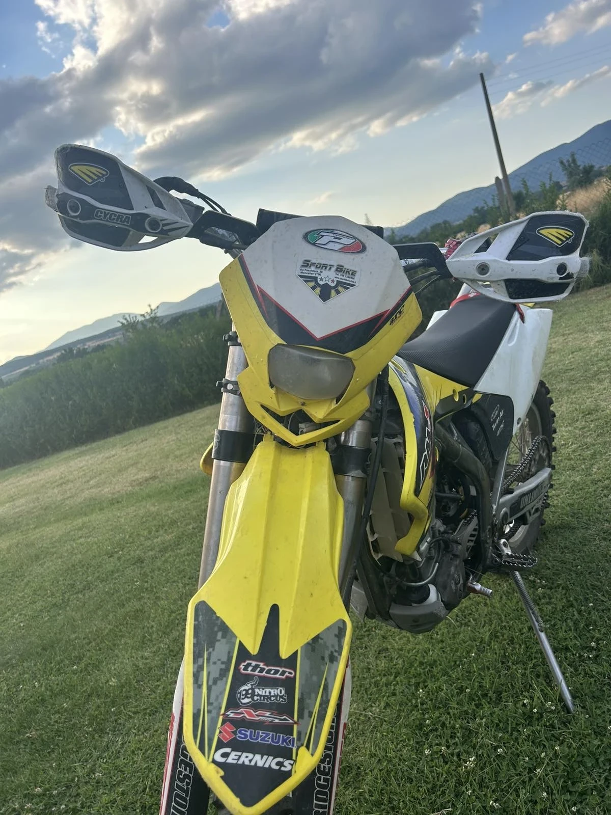 Suzuki Rmz, снимка 4 - Мотоциклети и мототехника - 56092269