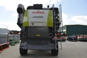 Комбайн Claas LEXION 5300, снимка 6