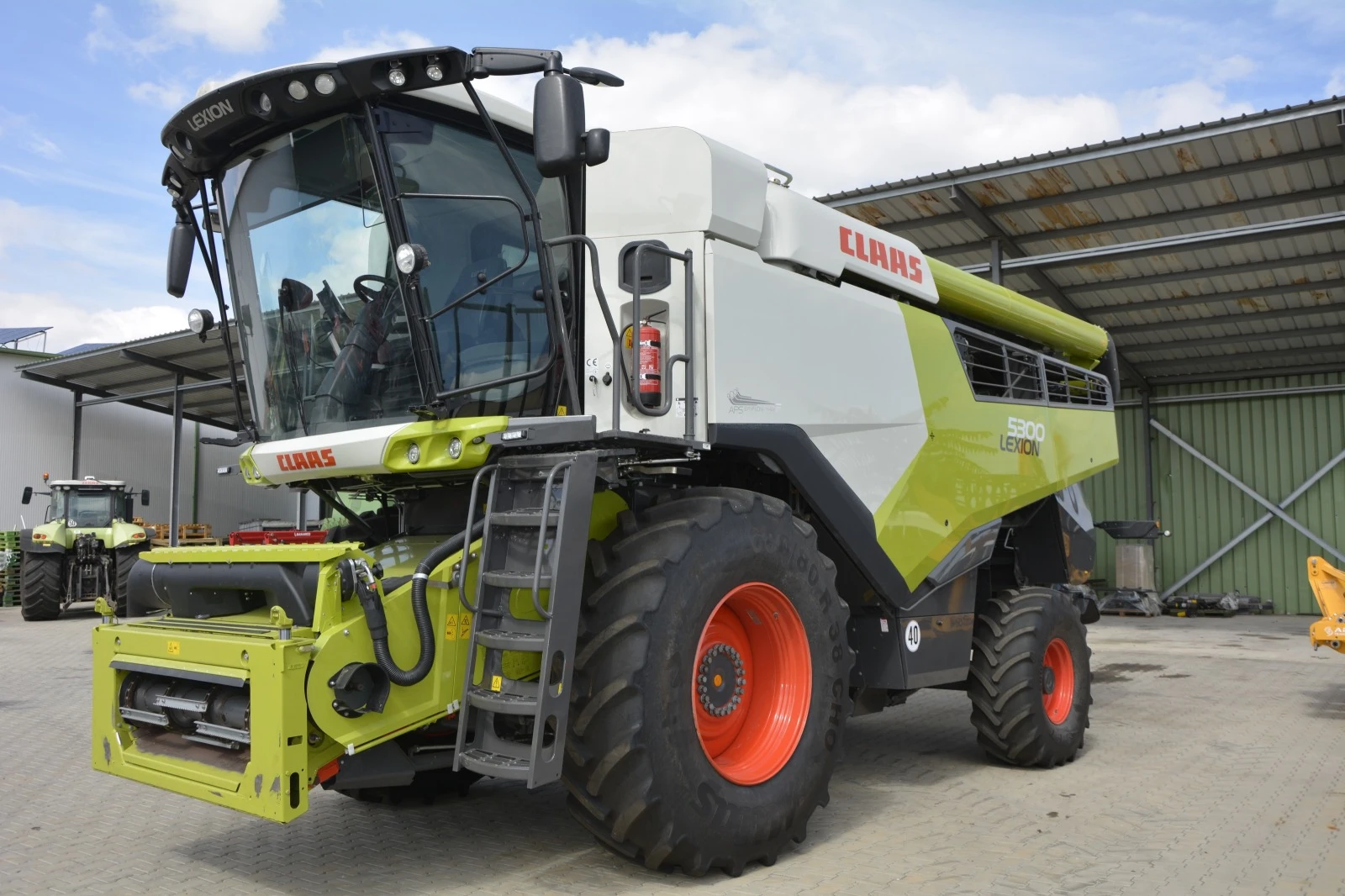  Claas LEXION 5300 | Mobile.bg   1