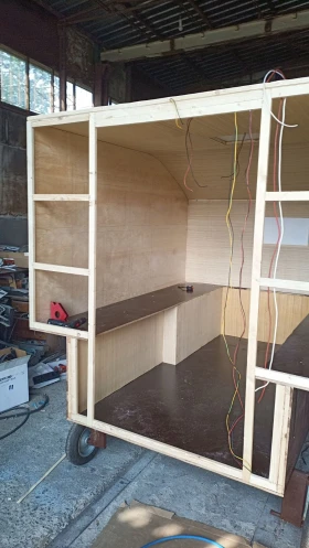 Кемпер CA-MO-CAR ABI 320 Kabin, снимка 8