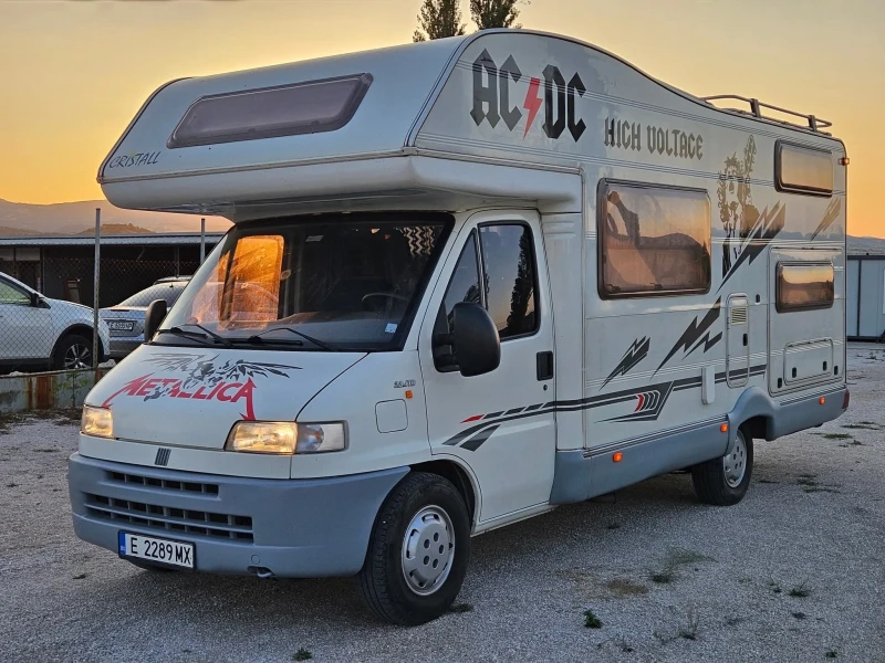 Кемпер Fiat Ducato