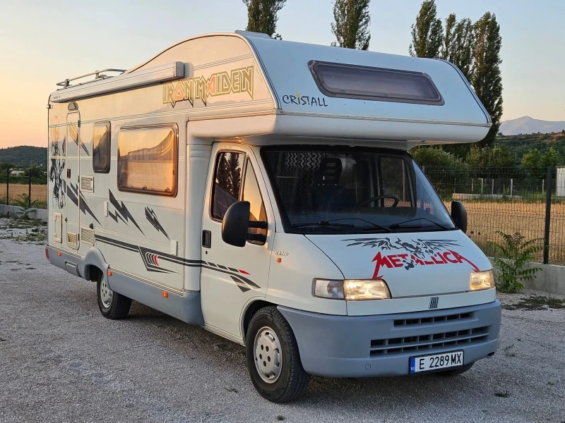 Кемпер Fiat Ducato, снимка 6 - Каравани и кемпери - 52623184
