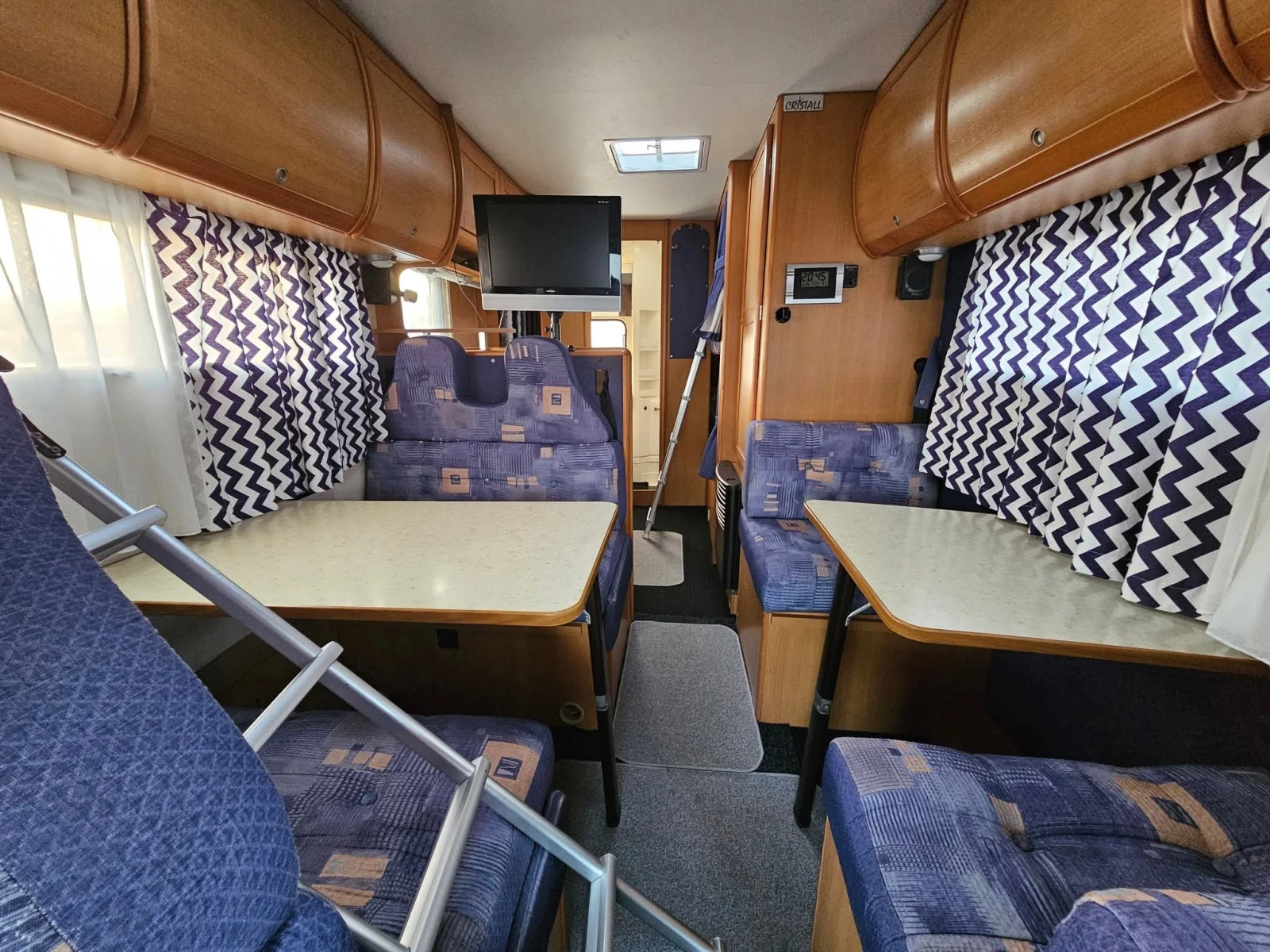 Кемпер Fiat Ducato - изображение 9