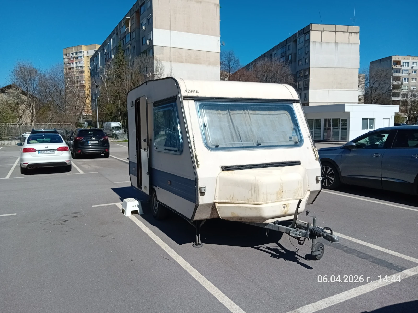 Каравана Adria 4256 DO