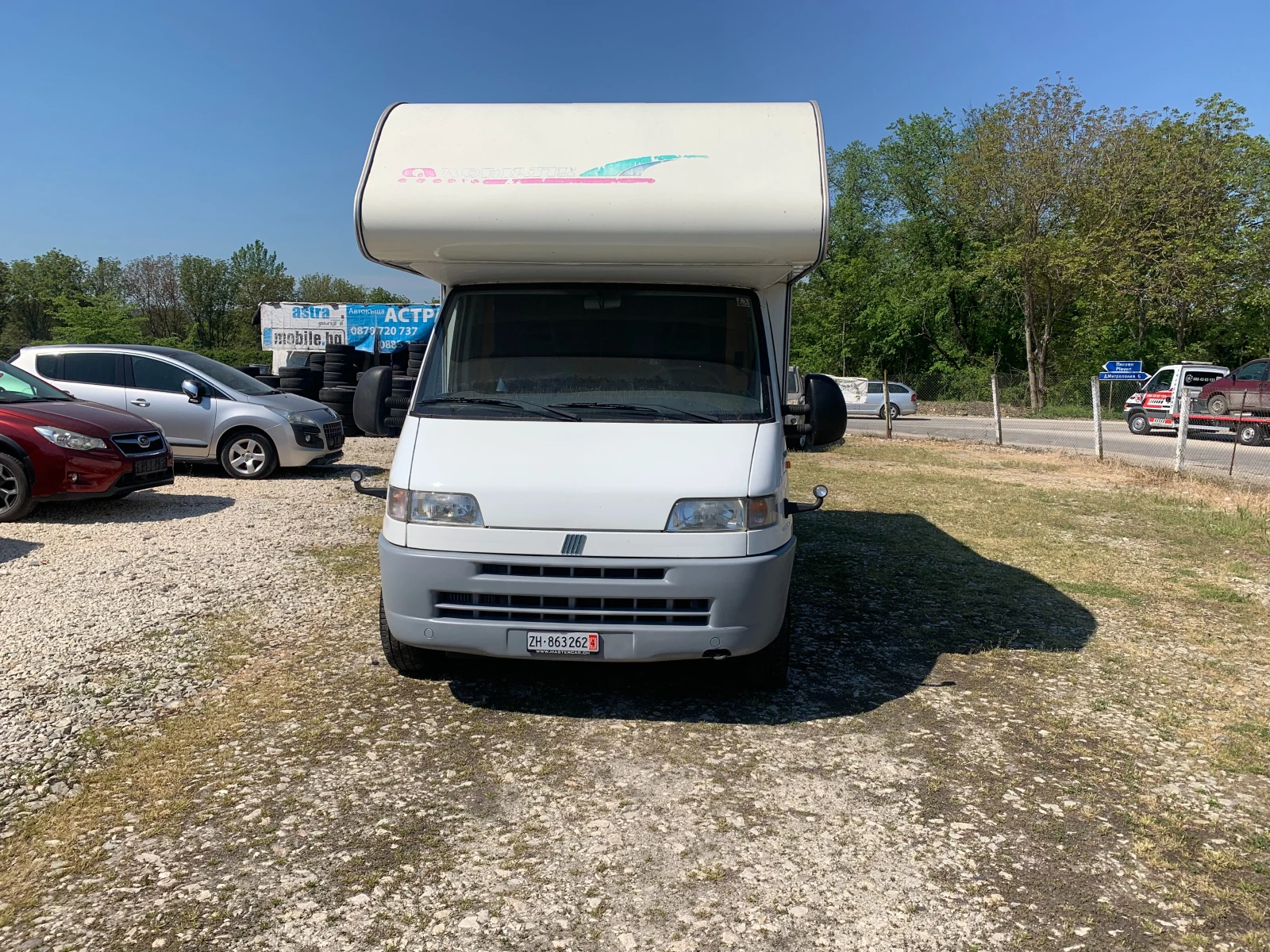 Кемпер Fiat DUCATО 2.8td ШВЕЙЦАРИЯ, снимка 5 - Каравани и кемпери - 54472641
