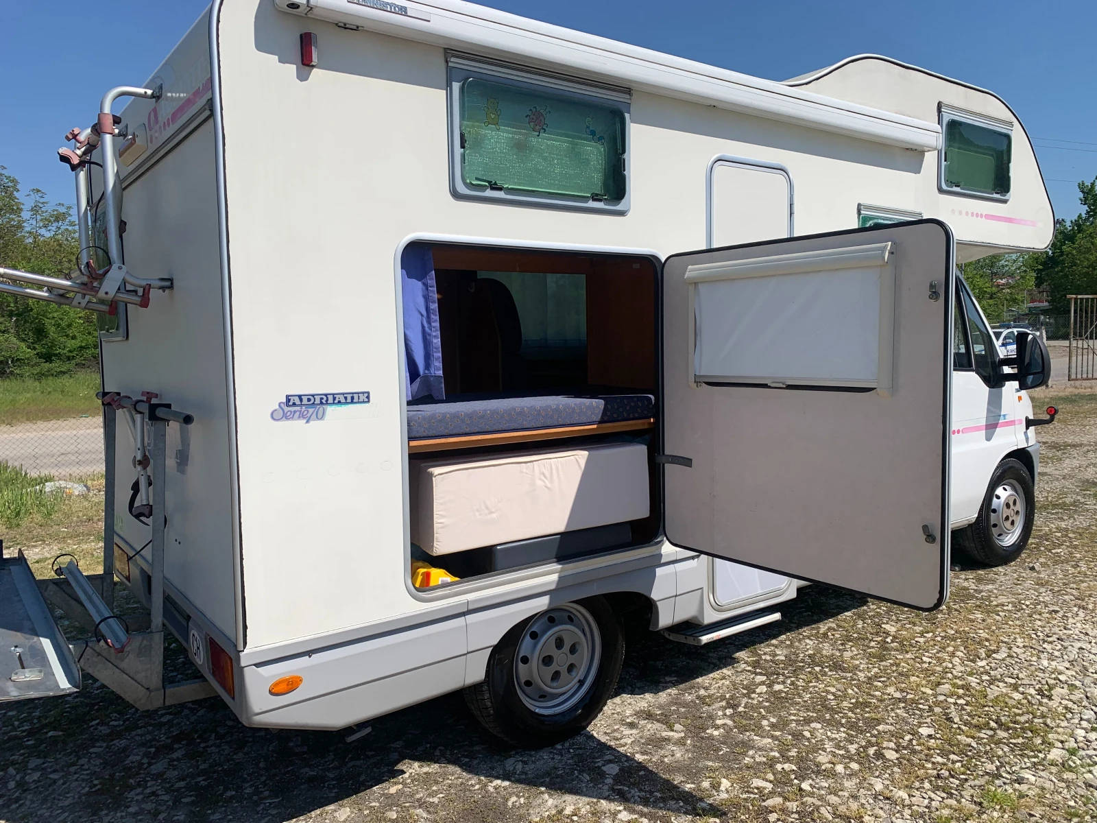 Кемпер Fiat DUCATО 2.8td ШВЕЙЦАРИЯ, снимка 8 - Каравани и кемпери - 54472641