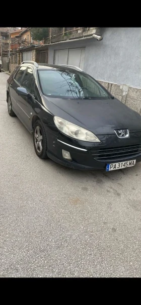 Peugeot 407 1.6 HDI, снимка 1
