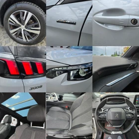 Peugeot 3008 1.5HDI-131кс= АВТОМАТ= GT LINE= DISTRONIC= PANORAM, снимка 17