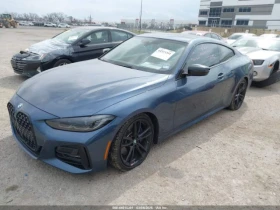 BMW 430 * M-SPORT* КОЖА* ПОДГРЕВ* ШИБИДАХ* HARMAN KARDON* , снимка 2