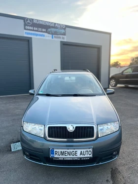 Skoda Fabia 1.4i 16v ГЕРМАНИЯ, снимка 7