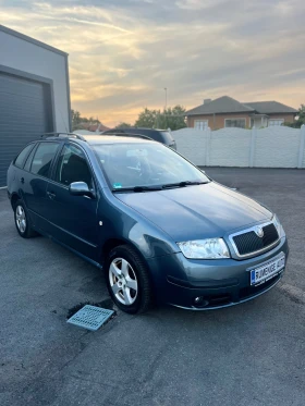 Skoda Fabia 1.4i 16v ГЕРМАНИЯ, снимка 2