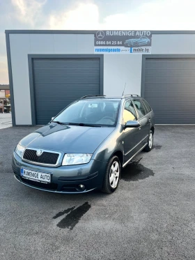 Skoda Fabia 1.4i 16v ГЕРМАНИЯ - изображение 1