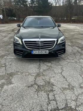 Mercedes-Benz S 350 AMG Long 4 Matic Panorama Designo Vakum, снимка 2