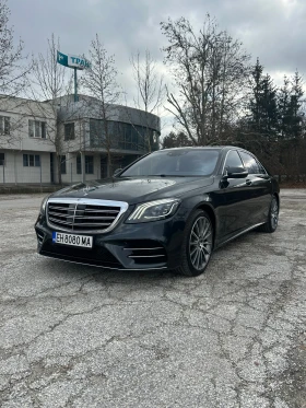 Mercedes-Benz S 350 AMG Long 4 Matic Panorama Designo Vakum, снимка 1