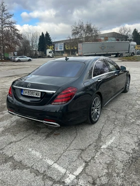 Mercedes-Benz S 350 AMG Long 4 Matic Panorama Designo Vakum, снимка 4