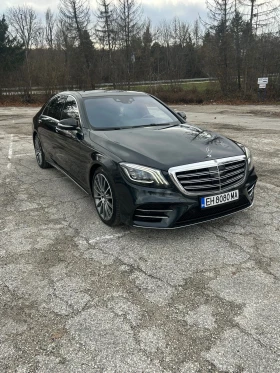 Mercedes-Benz S 350 AMG Long 4 Matic Panorama Designo Vakum, снимка 3