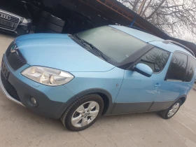 Skoda Roomster 1.2  SKAUT AUT NAVI KAMERA EURO 5 | Mobile.bg    1