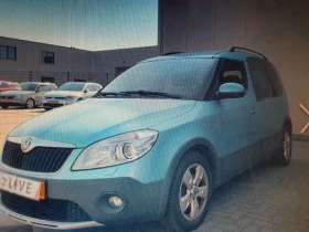 Skoda Roomster 1.2  SKAUT AUT NAVI KAMERA EURO 5, снимка 1