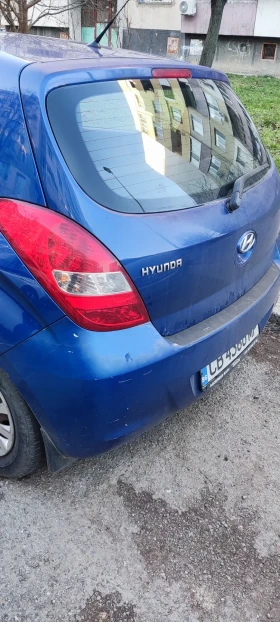 Hyundai I20 - 2500 € / 4889.57 лв. - 72881320 2