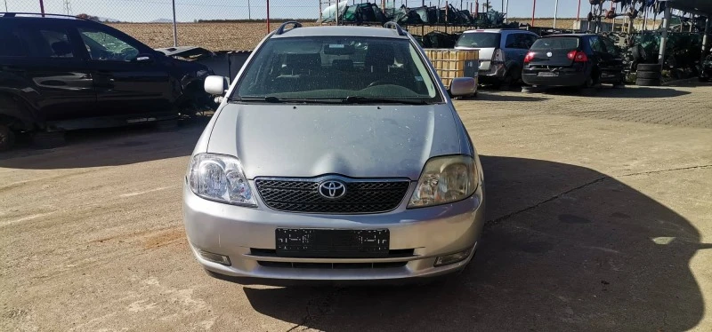 Toyota Corolla 2.0, снимка 1 - Автомобили и джипове - 38447163