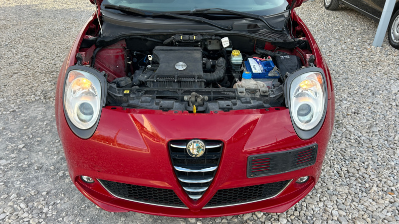 Alfa Romeo MiTo 1.4-150000km-6скорости-ИТАЛИЯ-EURO 5, снимка 7 - Автомобили и джипове - 42654069
