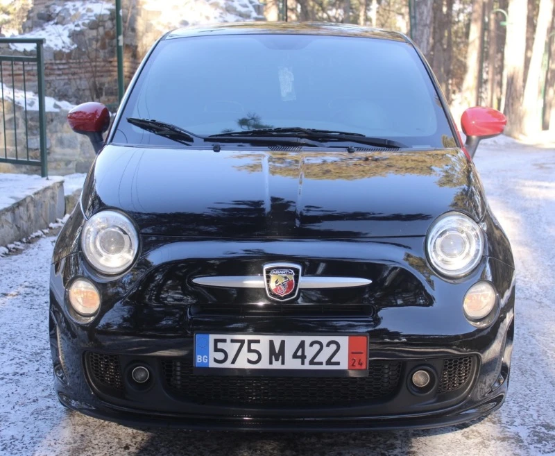 Fiat 500 Abarth 1.4TURBO 160Hp * АВТОМАТ* ЛИЗИНГ* БАРТЕР, снимка 1 - Автомобили и джипове - 44019903