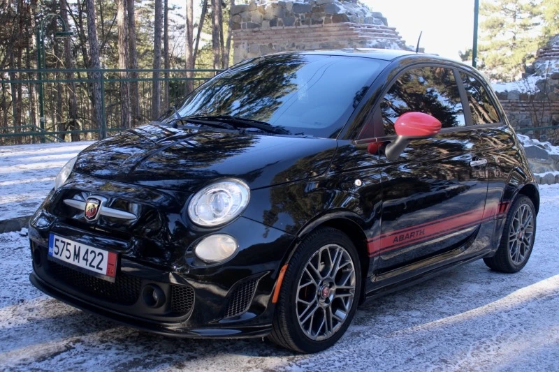 Fiat 500 Abarth 1.4TURBO 160Hp * АВТОМАТ* ЛИЗИНГ* БАРТЕР, снимка 2 - Автомобили и джипове - 44019903