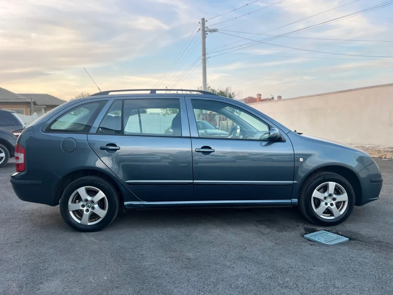 Skoda Fabia 1.4i 16v ГЕРМАНИЯ, снимка 6 - Автомобили и джипове - 47051962