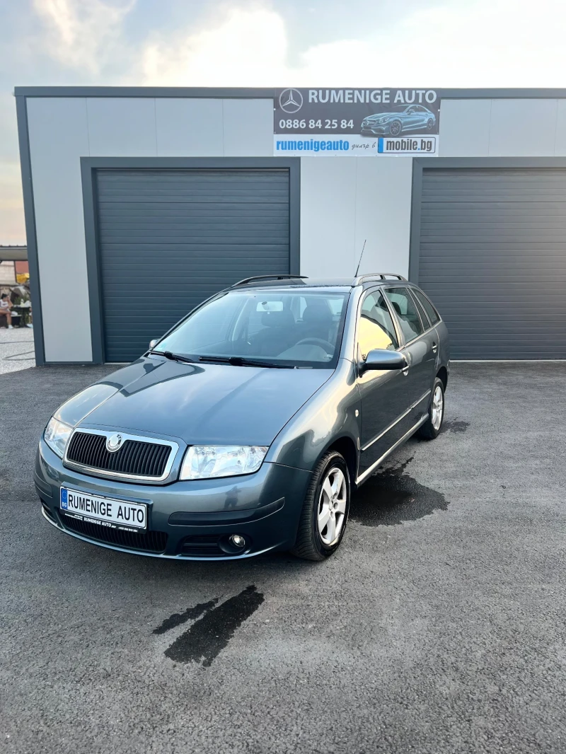 Skoda Fabia 1.4i 16v ГЕРМАНИЯ, снимка 1 - Автомобили и джипове - 47051962