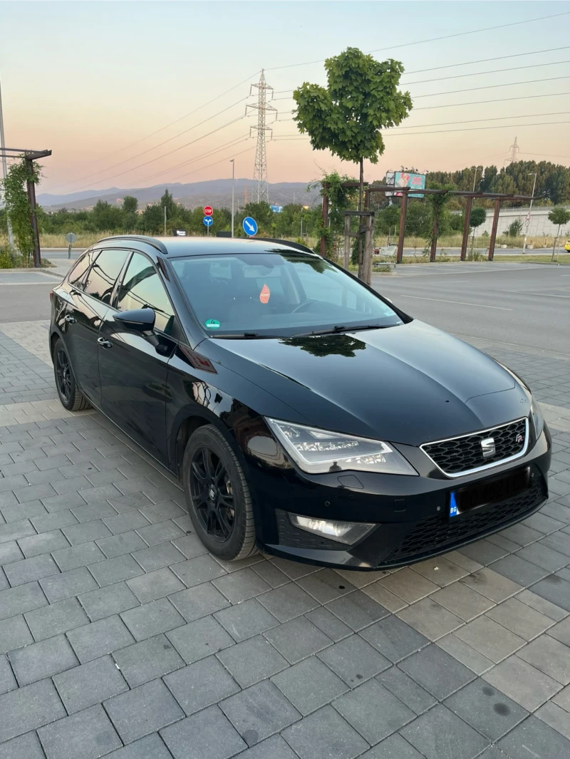 Seat Leon 2.0TDI FR, снимка 1 - Автомобили и джипове - 47158076