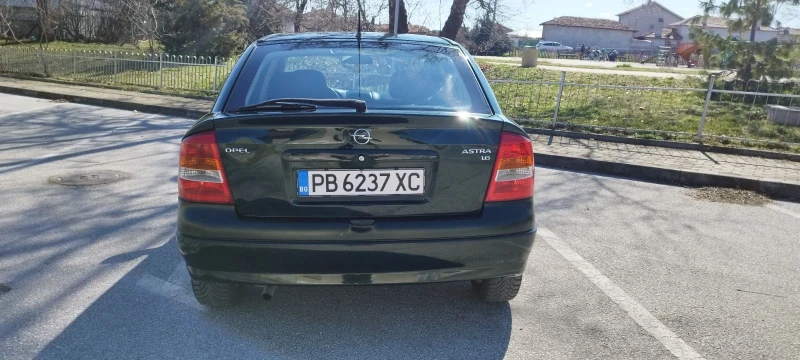 Opel Astra 1.6 Моно/Газ * * * * , снимка 3 - Автомобили и джипове - 47383057