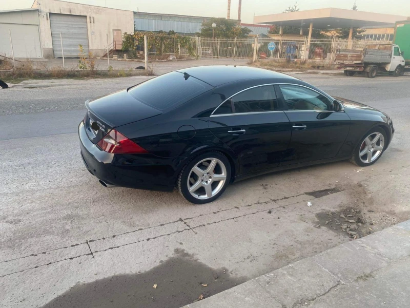 Mercedes-Benz CLS 320, снимка 4 - Автомобили и джипове - 47412826