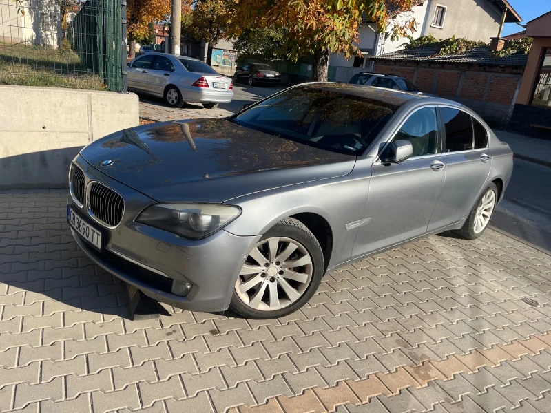 BMW 740, снимка 2 - Автомобили и джипове - 48160799