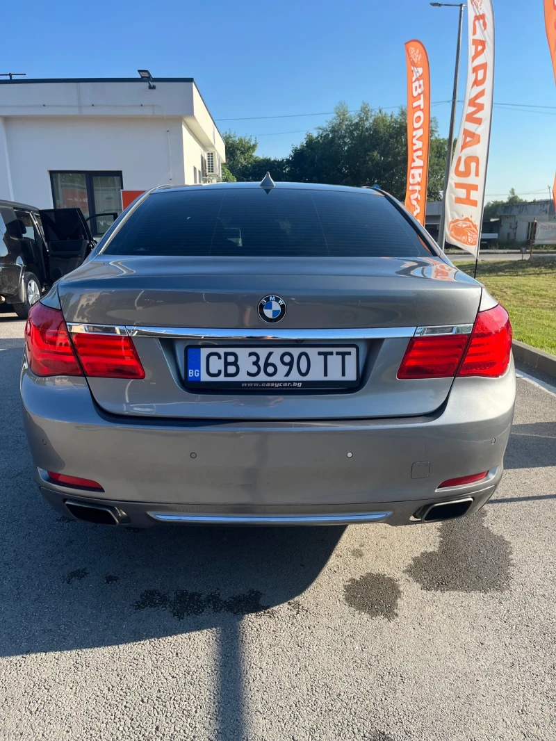 BMW 740, снимка 4 - Автомобили и джипове - 48160799