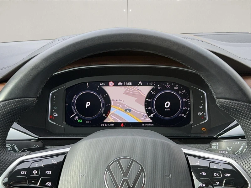 VW Arteon eHYBRID/218HP/MATRIX/ACC/AMBIENT/CAM/399bpr, снимка 8 - Автомобили и джипове - 47849908