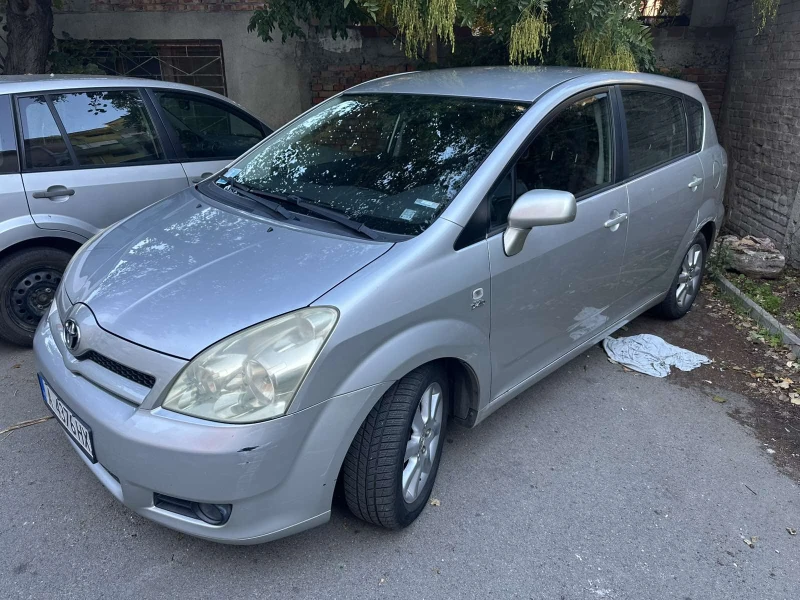 Toyota Corolla verso, снимка 1 - Автомобили и джипове - 47889078